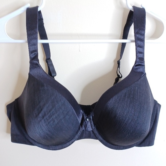 Vanity Fair Women's Illumination Full Figure Underwire Bra 76338. 38C Black - Picture 5 of 14